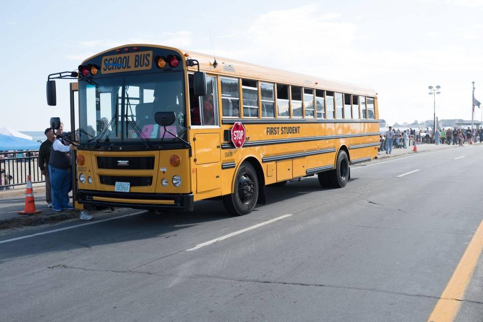 The Hampton Beach Seafood Festival shuttle bus will run from 5 to 10 p.m. on Friday, 9 a.m. to 10 p.m. on Saturday and 9 to 7 p.m. on Sunday.