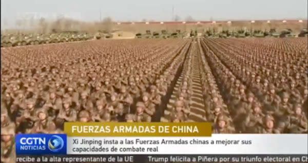 Es falso que el gobierno de China declaró que podría intervenir militarmente si miembros de la OTAN atacan a Rusia. 