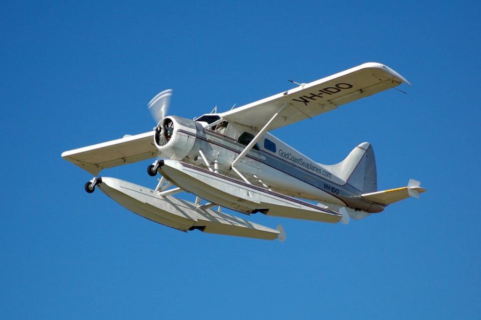 德哈維藍DHC-2河狸(de Havilland DHC-2 Beaver)型飛機。(圖：取自維基百科)