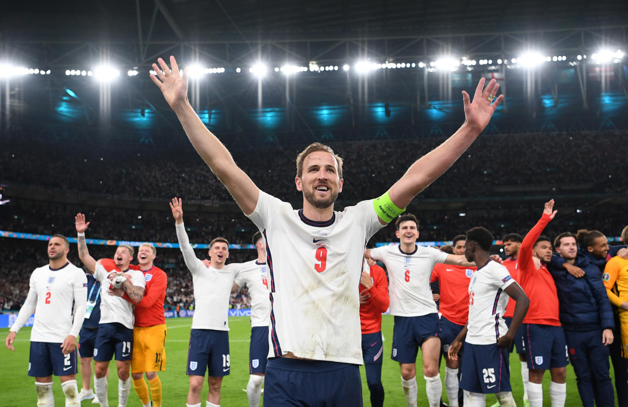 England will face Italy in the final of Euro 2020. (Getty)