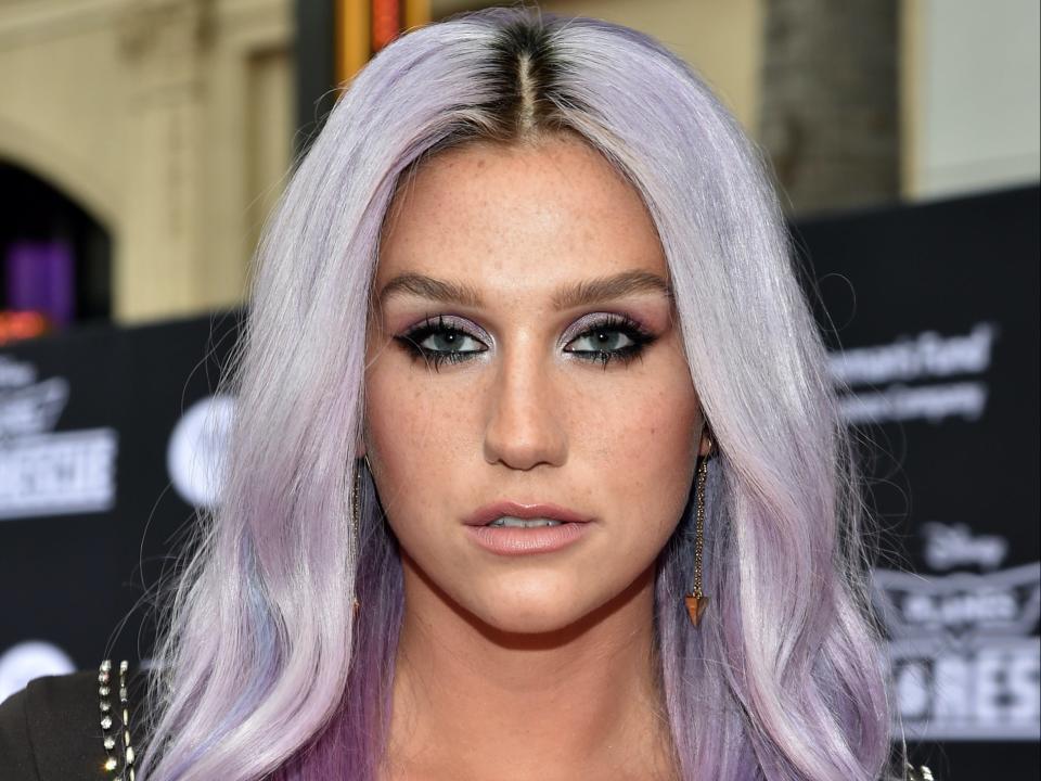 Singer Kesha (Getty Images for Disney)