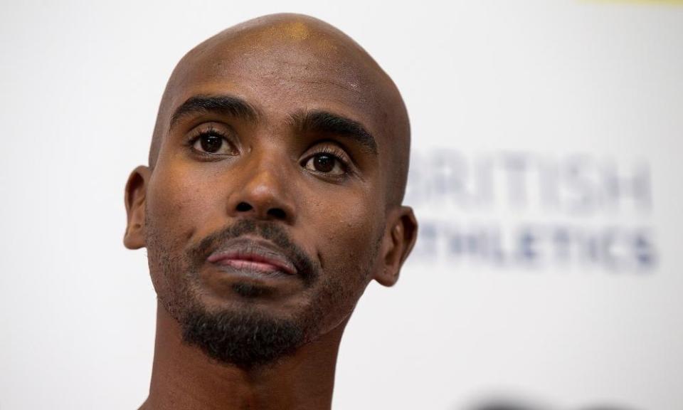 Mo Farah said: ‘It is upsetting that some parts of the media, despite the clear facts, continue to try to associate me with allegations of drug misuse.’