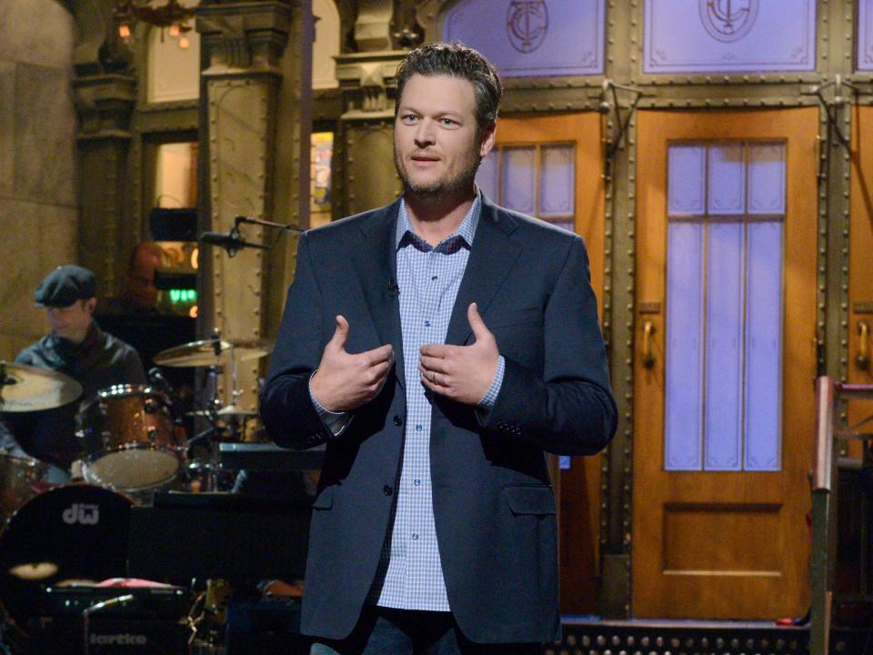 blake shelton snl