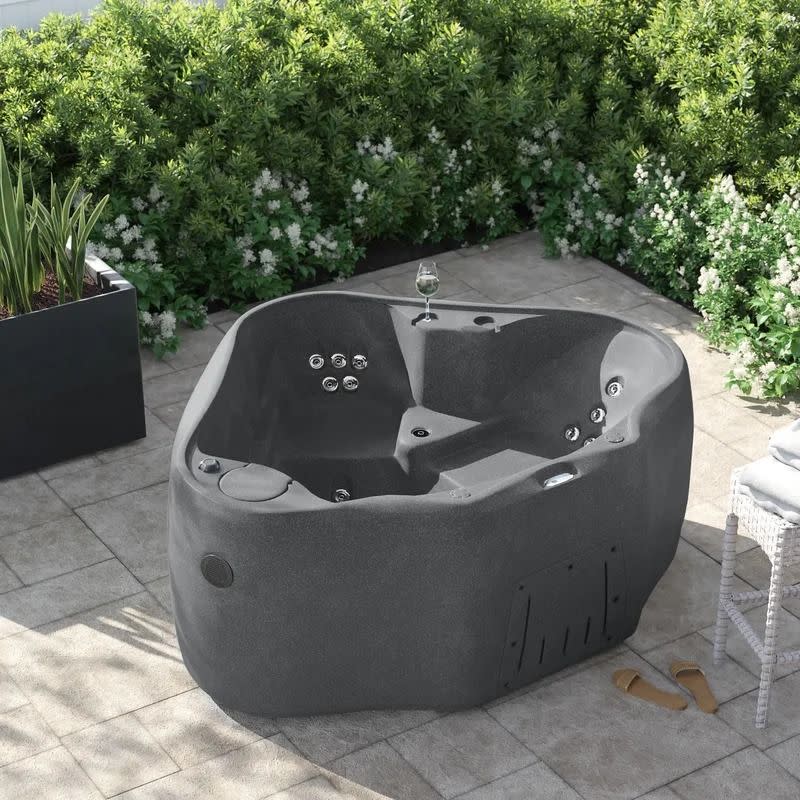 Wayfair Is Hosting a Secret Sale on Hot Tubs Right Now