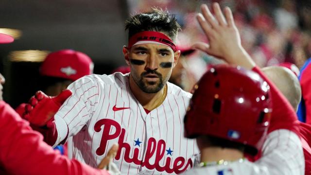 Bryce Harper, Nick Castellanos homers lead Phillies to NLCS Game 1 win vs.  Diamondbacks