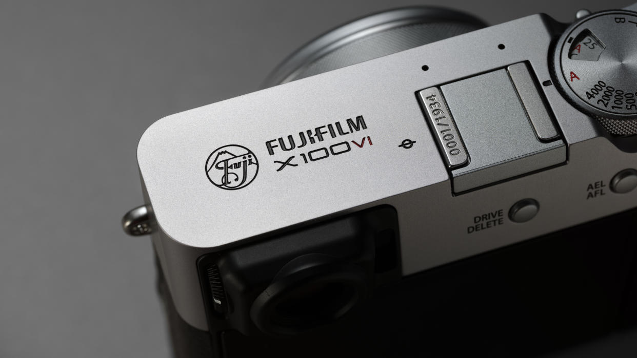  The limited edition Fujifilm X100VI. 