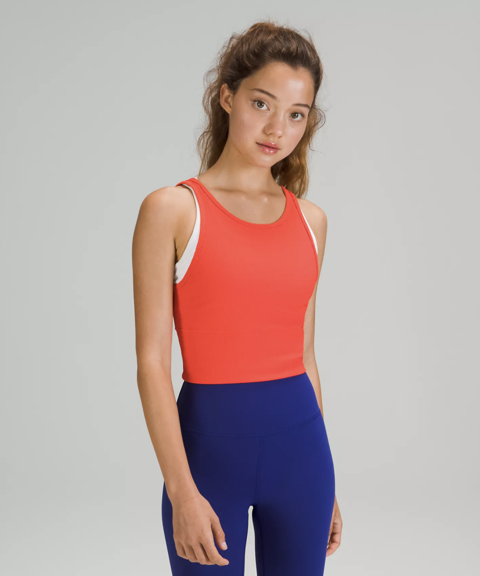 Power Pivot Tank Top (Photo via Lululemon)