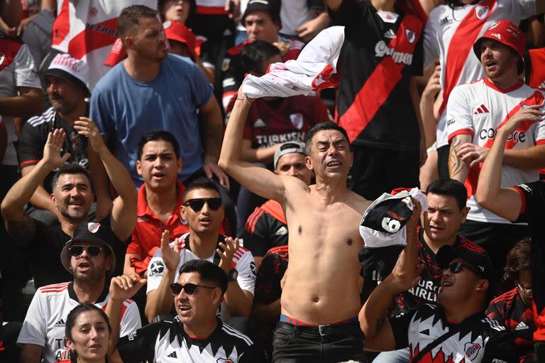 Los seguidores de River