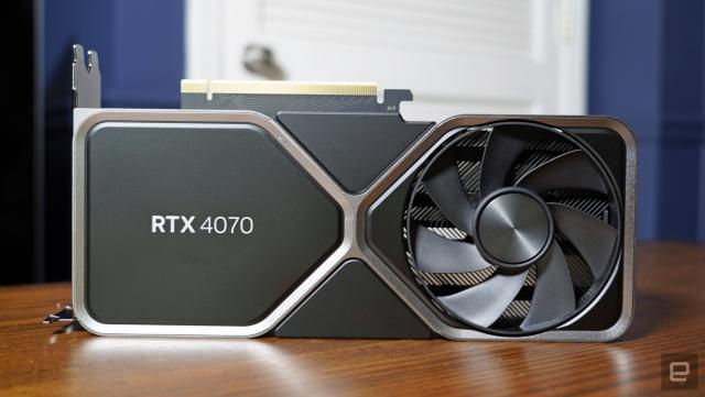 Nvidia GeForce RTX 4070 Ti Review: A 1440p Champ That's No Slouch in 4K -  CNET