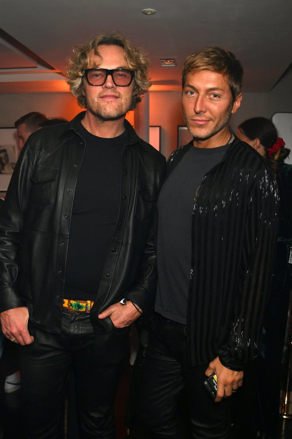 Peter Dundas and Evangelo Bousis (Dave Benett)