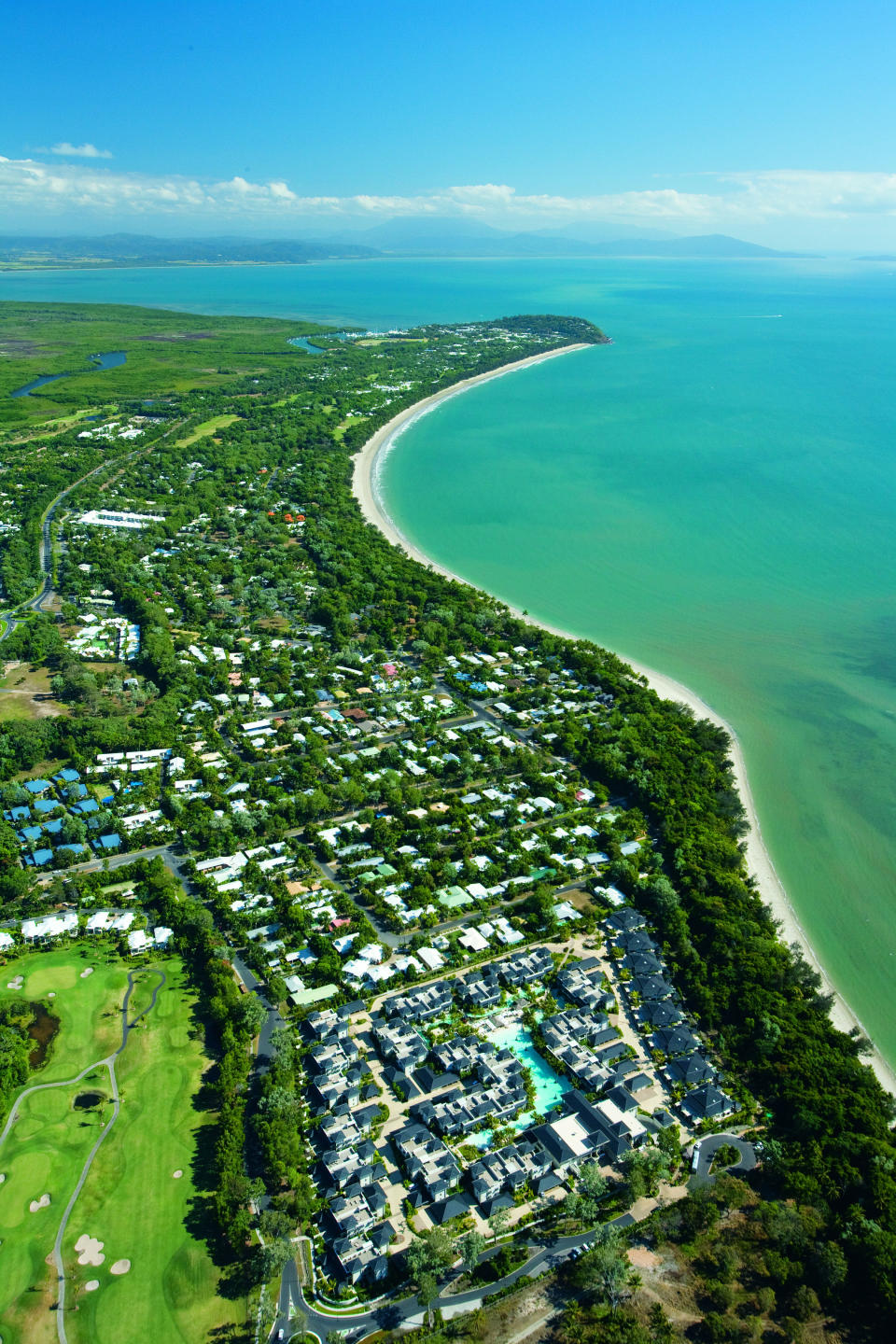 Port Douglas in Queensland is popular among tourists. Just half an hours drive inland, three people have contracted a skin-eating disease. Source: AAP Image/Port Douglas Daintree Tourism, Darren Jew.