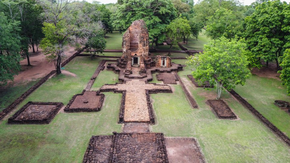  The ancient Thai town of Si Thep is a hugely significant Dvaravati culture site. - The Fine Arts Department/UNESCO World Heritage Nomination Office