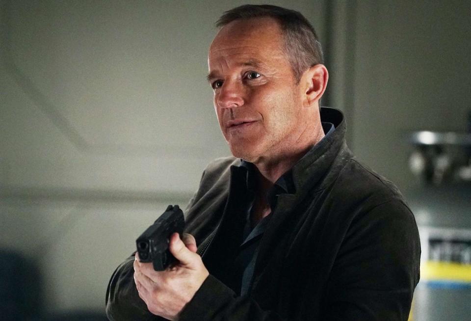 agent phil coulson, marvel's agent of shield, season 4