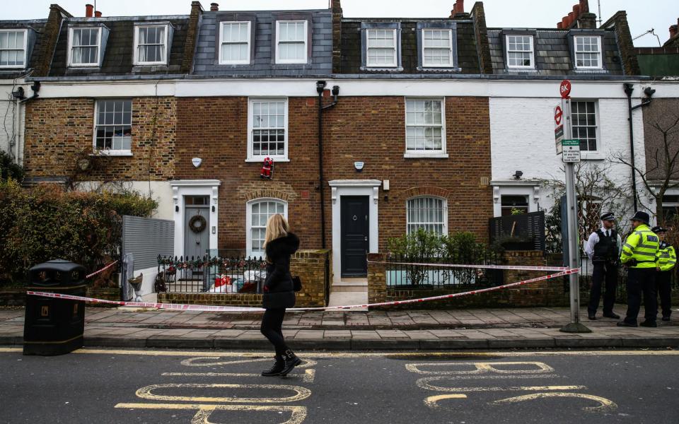 Beqiri was fatally shot outside their £1.5million Battersea home - Hollie Adams 