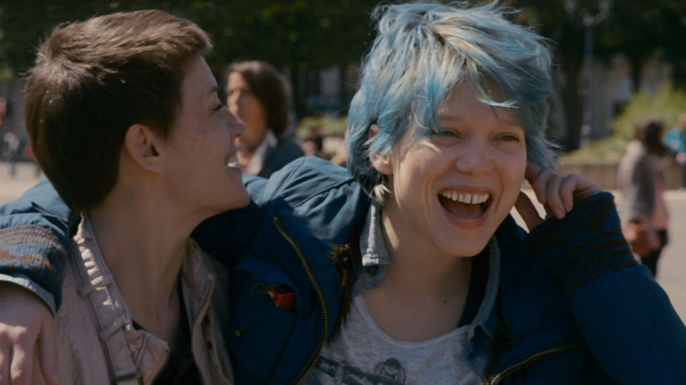 Léa Seydoux in Blue is the Warmest Color