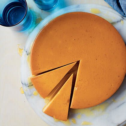 Pumpkin Flan