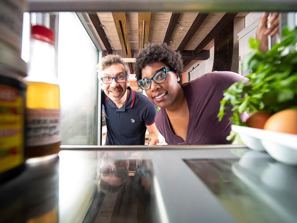 John O. Morisano, left, and 2022 James Beard outstanding chef winner Mashama Bailey, partners in the Grey Restaurant in Savannah, Georgia, chose Austin as the location to open their first restaurants outside of Georgia.