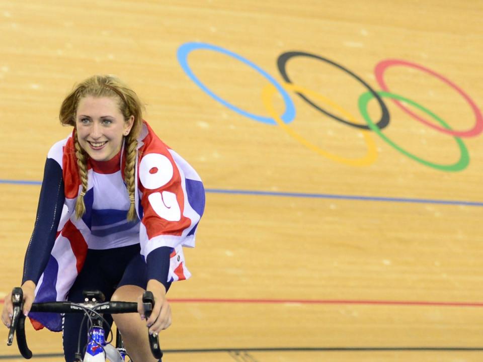 18-Laura-Trott-AFP-Getty