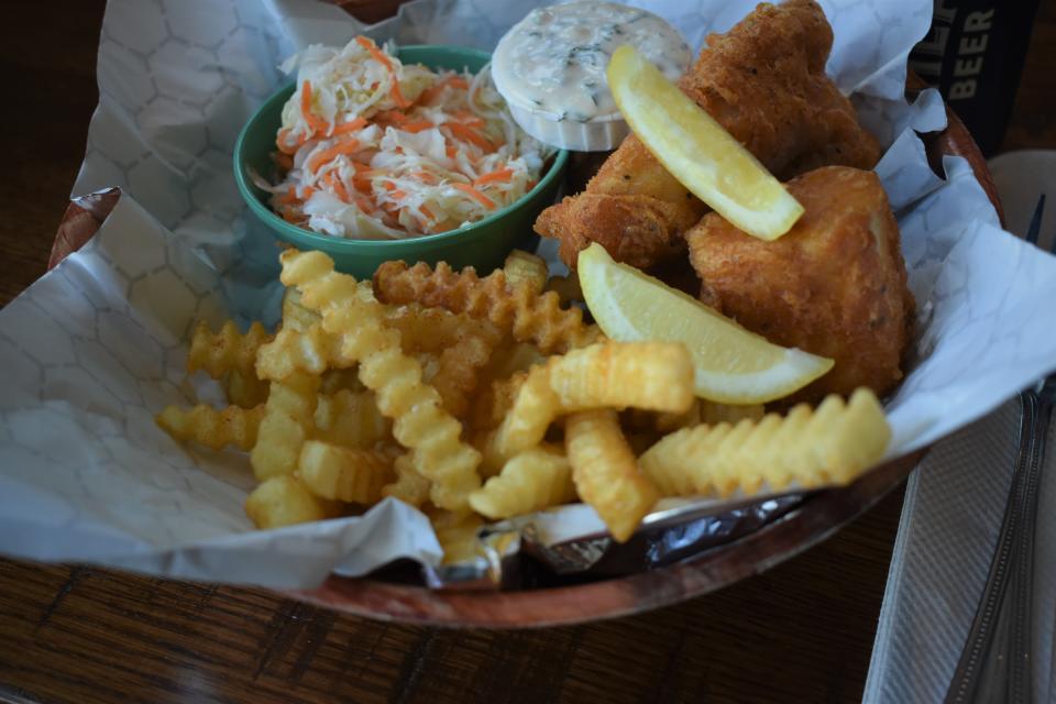 Tropical Smokehouse in West Palm Beach is offering a Fish FryDay special during Lent.