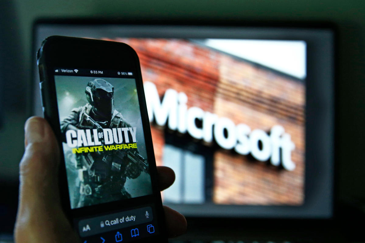 Microsoft to Sell Activision Blizzard Streaming Rights to Ubisoft in  Revised Deal