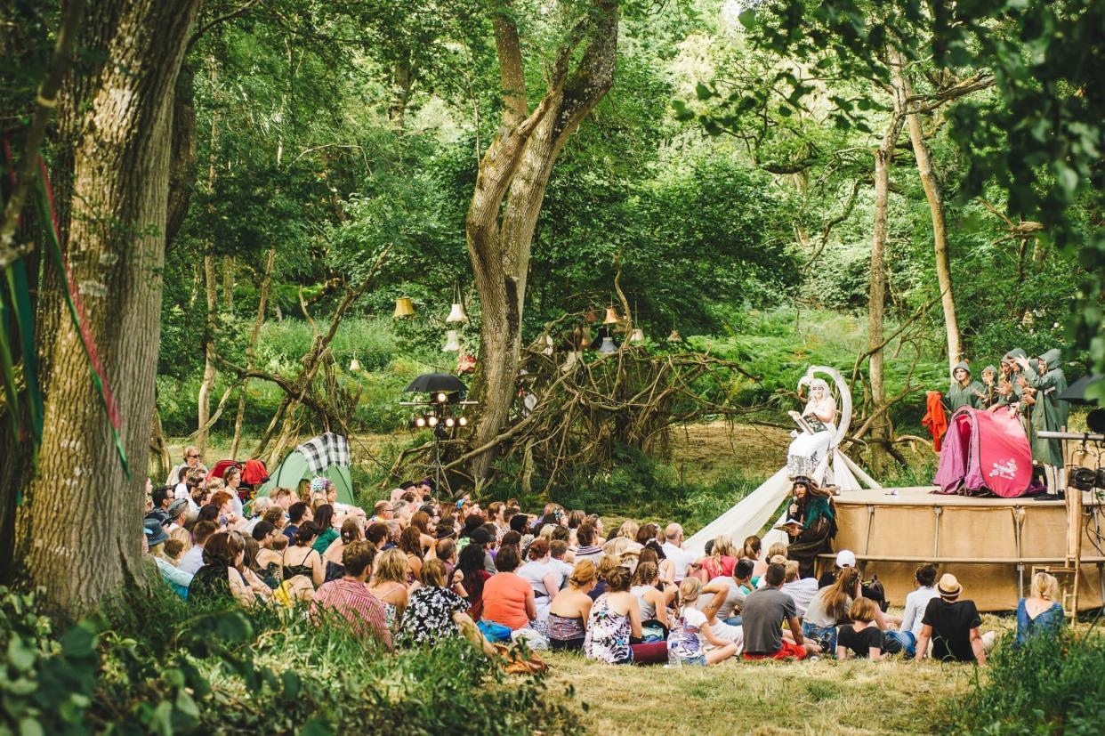 Sweet art: Wilderness Festival offers art, culture, food and debate in beautiful surroundings