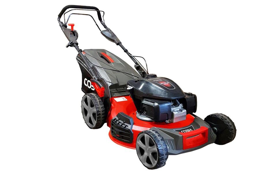 Cobra MX534SPH Self-Propelled 4-Speed Petrol Lawn Mower