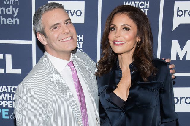 Charles Sykes/Bravo/NBCU Photo Bank/NBCUniversal via Getty Andy Cohen and Bethenny Frankel