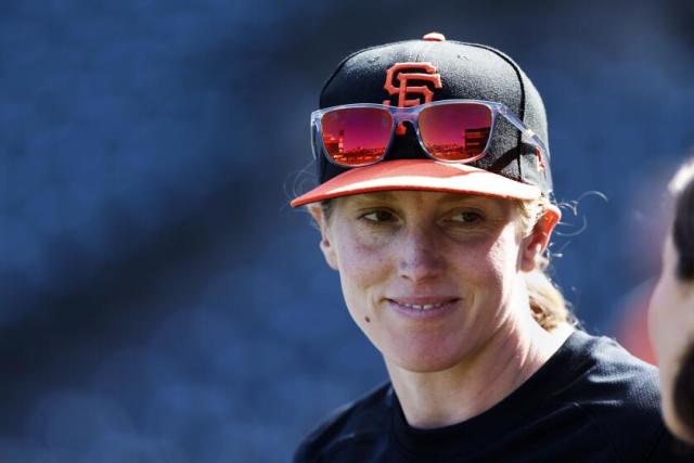 When will a woman pitch in MLB? It might be sooner than you think