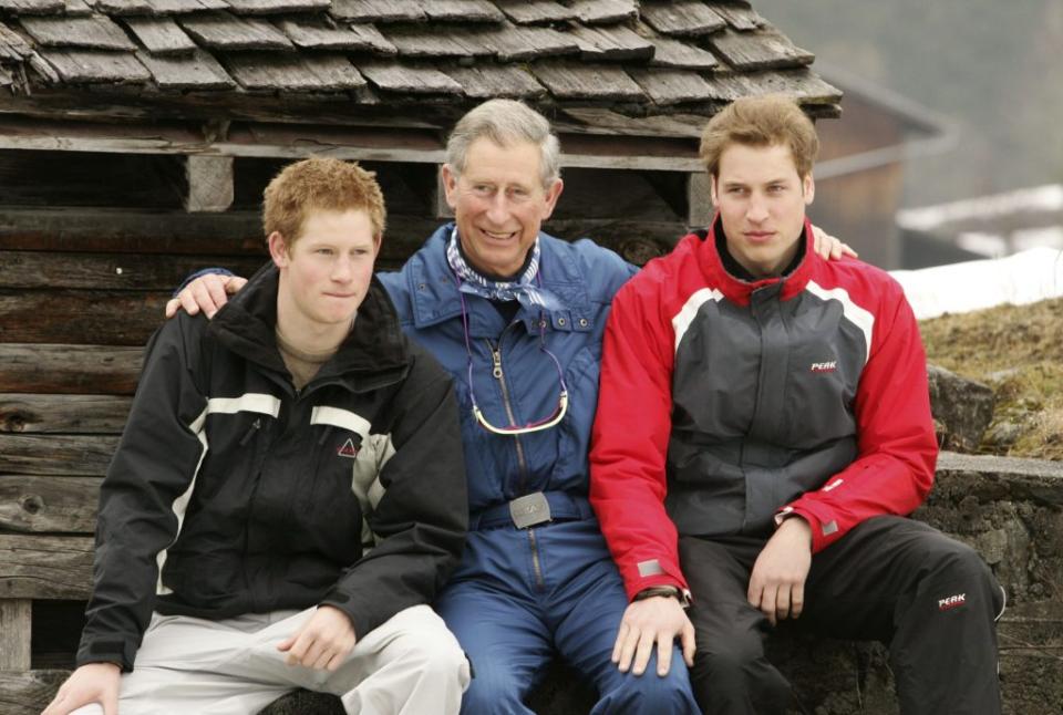 The feuding brothers have been at odds ever since Harry and his wife quit royal life in 2020. Getty Images