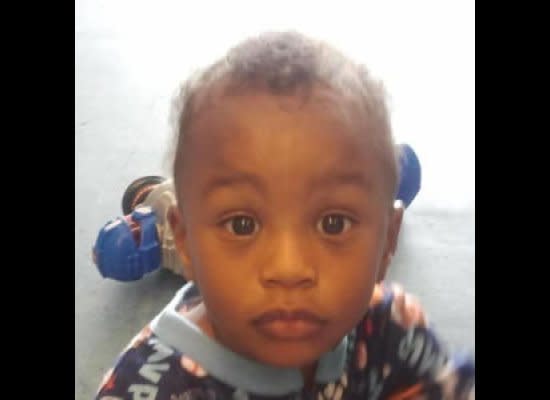 Amir Jennings, 1, has been missing from Columbia, S.C., since Nov. 24, 2011. Family members originally filed a missing persons report for Amir and his mother, Zinah Jennings, when they could not locate them.   On Christmas Eve, Zinah Jennings was involved in a car accident. The responding officer noticed that Jennings was considered a missing person. Police say that when Jennings was questioned about her son, she gave "false and inconsistent information." Police also believe Jennings has ties to the Atlanta, Ga. and Charlotte, N.C. areas.   There is a $10,000 reward for the safe return of Amir.   Anyone with information is asked to contact the Black and Missing Foundation, at <a href="http://www.blackandmissinginc.com" target="_blank">blackandmissinginc.com</a>.