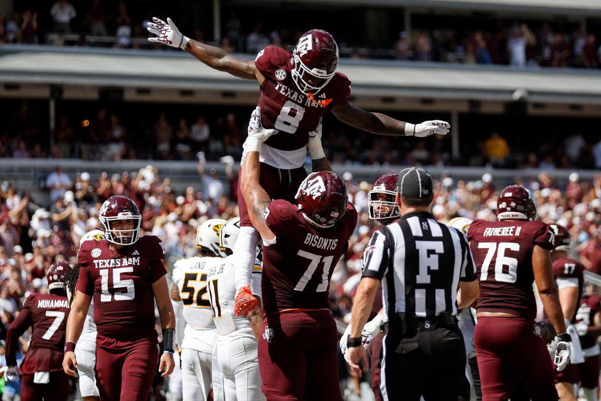 College football live scores, games, updates: Texas A&M beats Missouri in SEC matchup