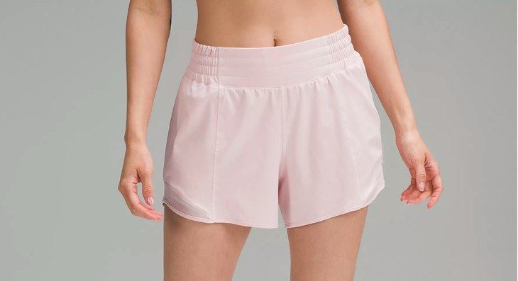 Lululemon Hotty Hot High-Rise Lined Short 4-Inch