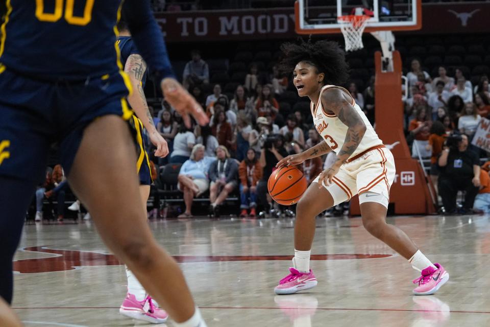 Texas point guard Rori Harmon tore her ACL 12 games into the 2023 season, but she expects to be back full strength for the upcoming season. Harmon underwent surgery in January and is doing well in the offseason, head coach Vic Schaefer said.