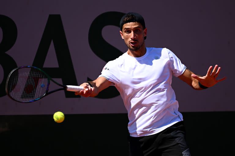 Pedro Cachin tiene la difícil misión de derrotar a Novak Djokovic en la primera ronda de Wimbledon
