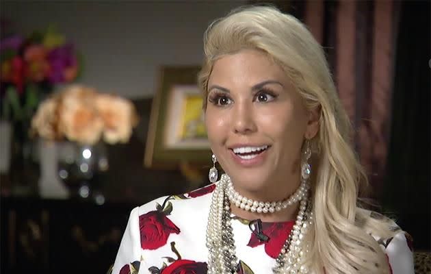 Tiffany has undergone 13 surgeries to look like Ivanka Trump. Photo: ABC