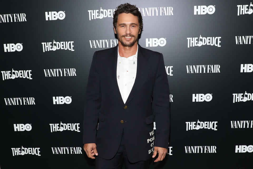 NEW YORK, NEW YORK - SEPTEMBER 05: James Franco attends a special screening of the final season of 