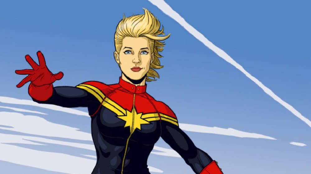 Captain Marvel (credit: Marvel Comics)