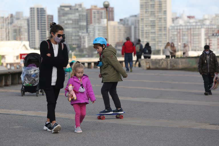 Vacaciones de invierno en Mar del Plata