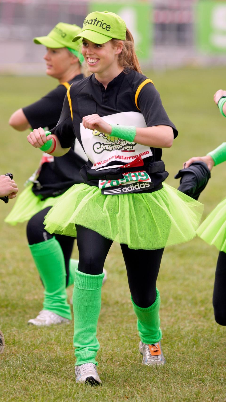 Princess Beatrice is an accomplished runner