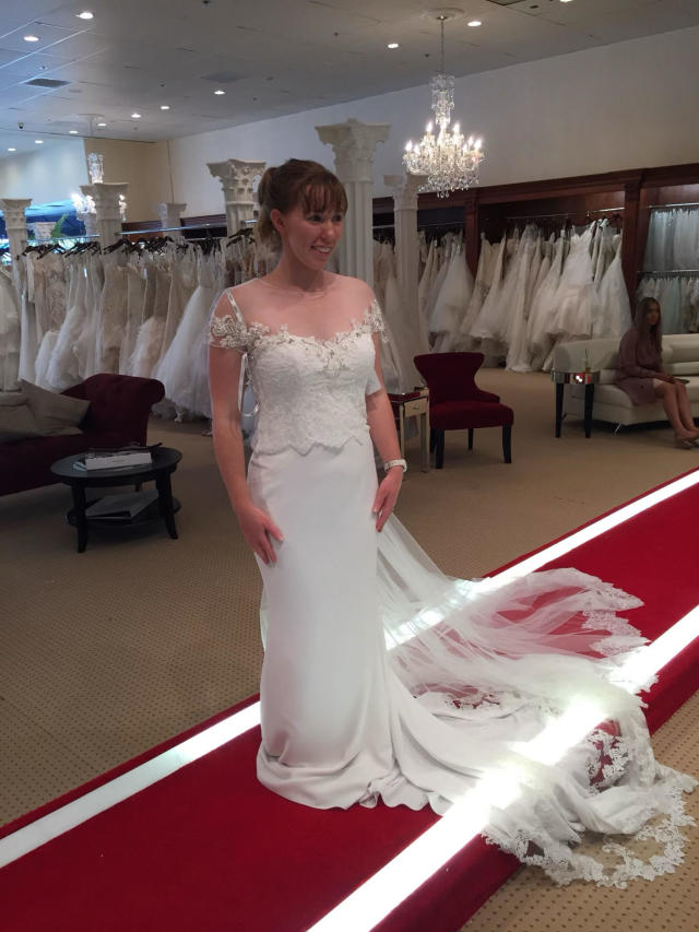 I regret spending £800 on a designer wedding gown - my £23 Shein dress  looked just as pricey and my husband loved it