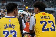 Basketball - NBA China Games - Los Angeles Lakers v Brooklyn Nets