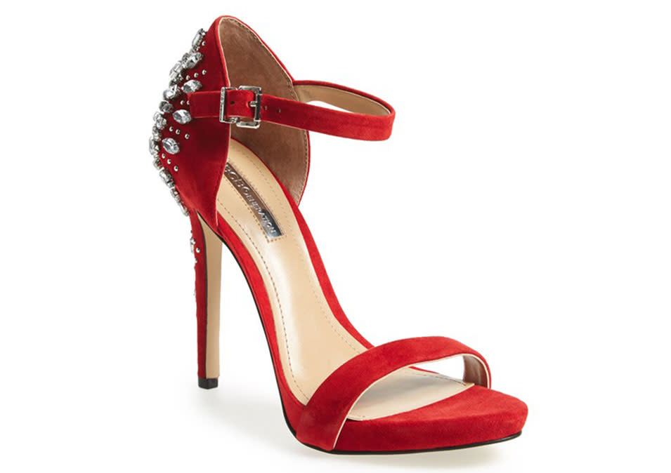 <p>BCBGeneration Estelle Embellished Ankle Strap Sandals, $129, <a rel="nofollow noopener" href="http://shop.nordstrom.com/s/bcbgeneration-estelle-embellished-ankle-strap-sandal-women/4070889?origin=keywordsearch-personalizedsort&contextualcategoryid=2375500&fashionColor=&resultback=2915" target="_blank" data-ylk="slk:nordstrom.com;elm:context_link;itc:0;sec:content-canvas" class="link ">nordstrom.com</a></p>