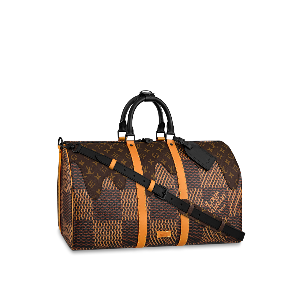 Keepall Bandouliere 50, S$3950, Louis Vuitton x Nigo LV2 collection. (PHOTO: Louis Vuitton)