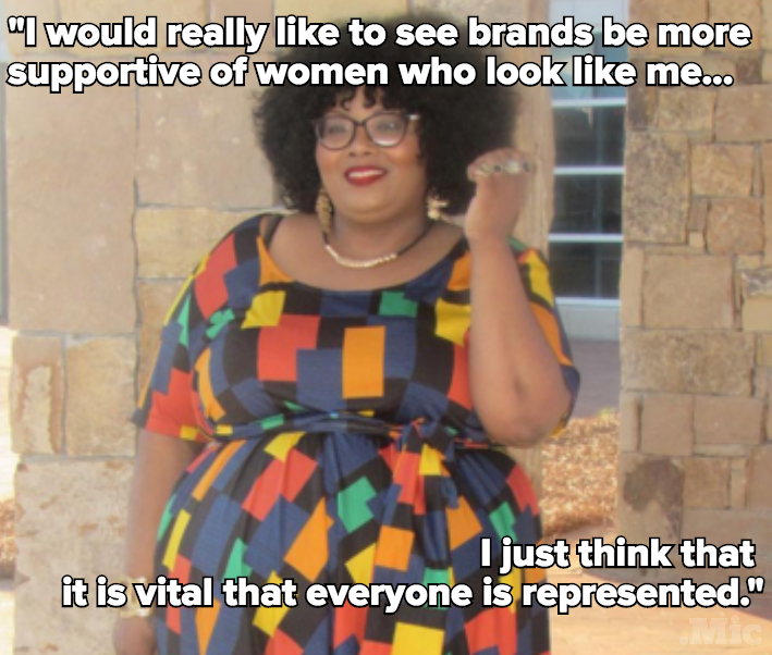 Plus-Size Blogger Shuts Down Hater: 