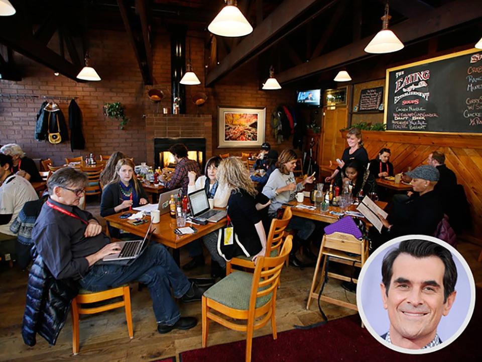 TY BURRELL, THE EATING ESTABLISHMENT