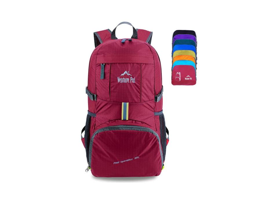 Save 30% on this durable yet lightweight hiking backpack. (Source: Amazon)