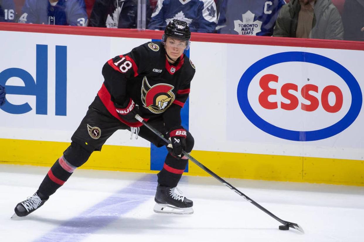 Trotz gutem Stützle: Nächste NHL-Pleite für Senators