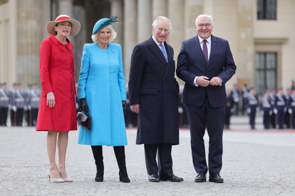 All the Best Photos of King Charles and Queen Camilla in Germany