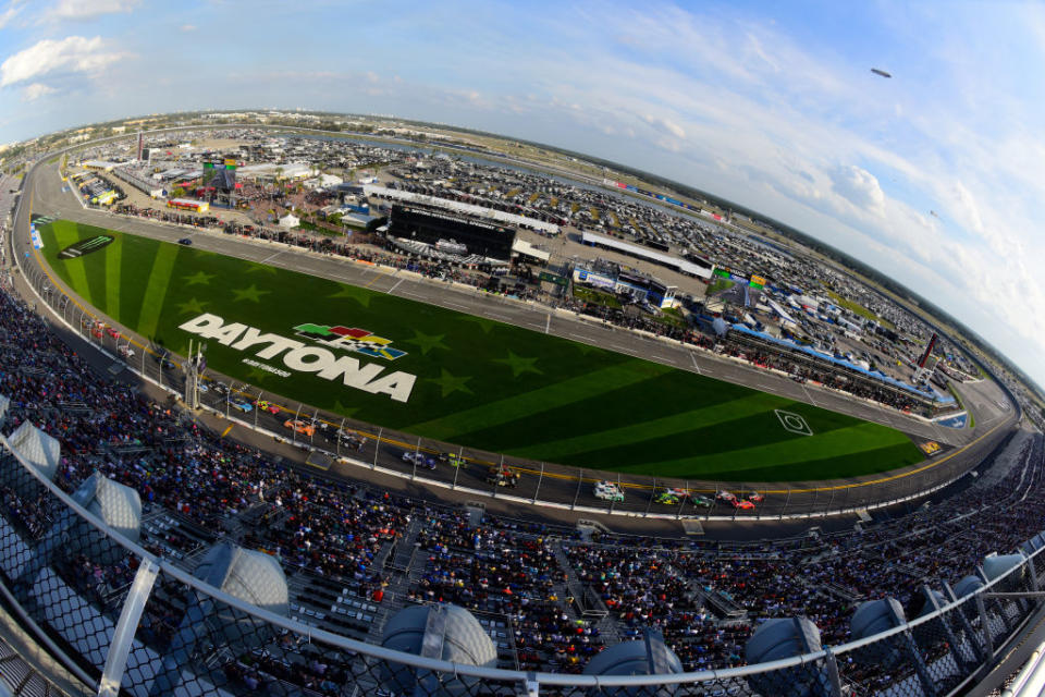 Who will win the 61st running of the Daytona 500? (Getty)