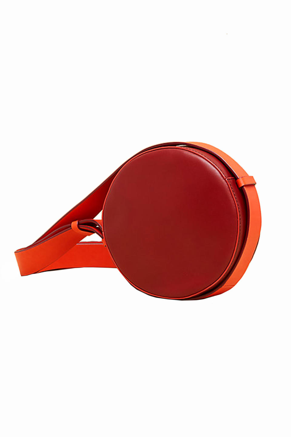 <p>Diane Von Furstenberg isn't exactly a new name in fashion, but under the creative helm of Jonathan Saunders, the brand is undergoing a major surplus of style. Their graphic circle bag will add a pop art twist on any outfit. Red is basically a neutral, right? </p><p> <em>DVF Leather Circle Handbag, $298; </em><a rel="nofollow noopener" href="http://www.dvf.com/leather-circle-handbag/10008ACC.html?dwvar_10008ACC_size=ONE&dwvar_10008ACC_color=REBLO" target="_blank" data-ylk="slk:dvf.com;elm:context_link;itc:0;sec:content-canvas" class="link "><em>dvf.com</em></a> </p>